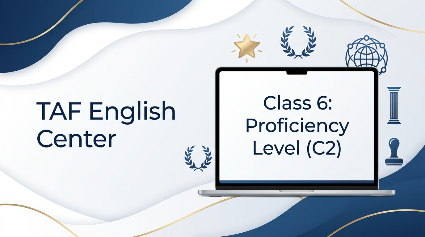 Class 6: IELTS Preparation Course – Academic & General High Band Mastery